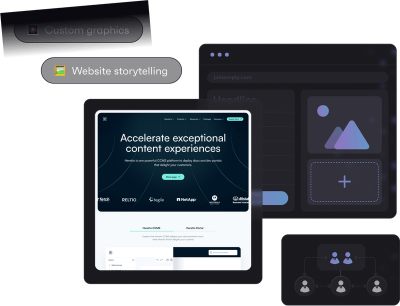 Web design graphic