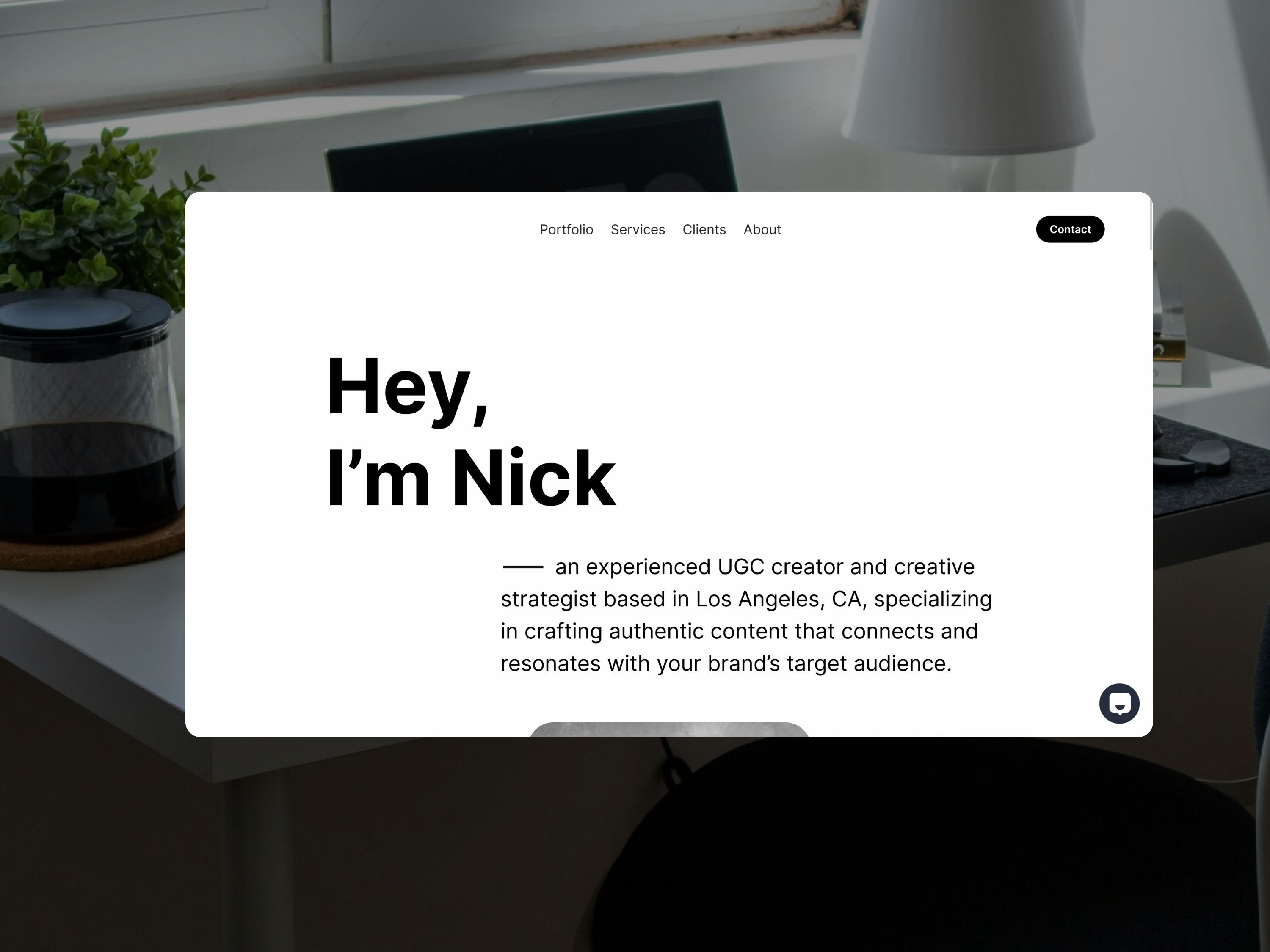 castle ugc webflow website listed as portfolio sample work